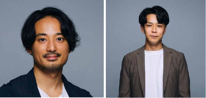 左:木内翔太氏 右:茶圓将裕氏